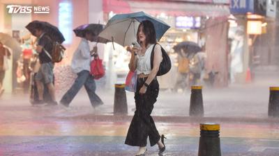天氣/國家警報響!大雷雨猛轟地區快看 15縣市豪大雨特報