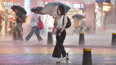 天氣/低壓帶+西南風雙夾擊 「全台連下7天」暴雨熱區曝