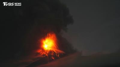 FOCUS全球新聞/中美洲最活躍火山 「火峰」噴發 3省紅色警報千人撤離