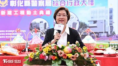 賴清德酸滿意度中部吊車尾 王惠美諷:總統您終於想到彰化了!