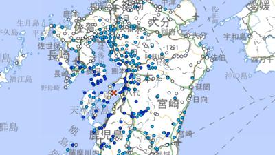 快訊/日本熊本規模5.1地震!最大震度4 福岡宮崎多地有感