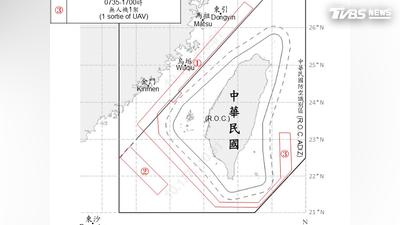 漢光Day1出招擾台!14共機圍台3路線曝光 挑釁意味濃