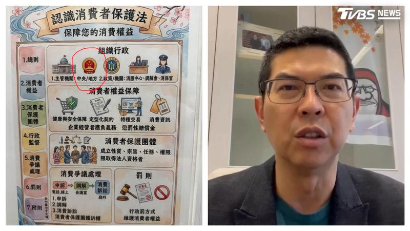 台中社宅文宣驚見疑似中國國徽!還註明AI生成 議員轟:螺絲鬆了