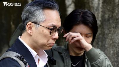 雲云董座曾志新殺害技術長判無期 被害家屬神情凝重、摯友雨中淚崩