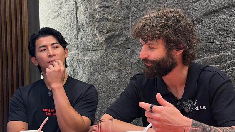 三振大谷翔平!經典賽捷克工程師投手來台逛夜市 陳傑憲陪遊台南