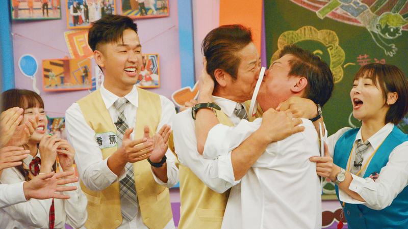 徐乃麟、曾國城親了!霸氣狂吻「衝擊畫面」曝 他嬌聲求饒:沒氣了
