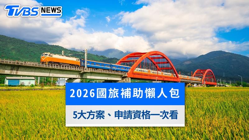 2026國旅補助懶人包》9月上路!5大方案最高領3200元、申請資格一次看