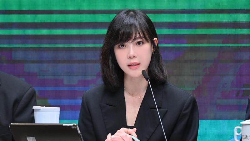行政院發言人李慧芝。(圖/網新記者)