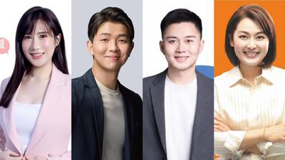 獨家/備戰大選 國民黨7日將宣布「4新發言人」 柳采葳、呂家愷組戰鬥發言團隊