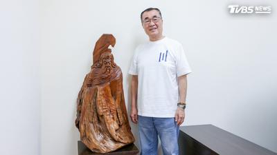 獲侯友宜傳承陪伴30年關公像 李四川曝暖心故事:接下這一棒