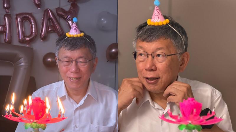 陳佩琪曝柯文哲生日心聲 監控腳環換手環「沒不同」:羞辱性更強