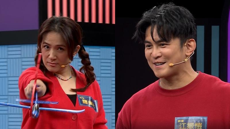 羅美玲嘆產後2年沒接吻!老公當眾激情 夫妻加碼放閃「愛的鼓勵」