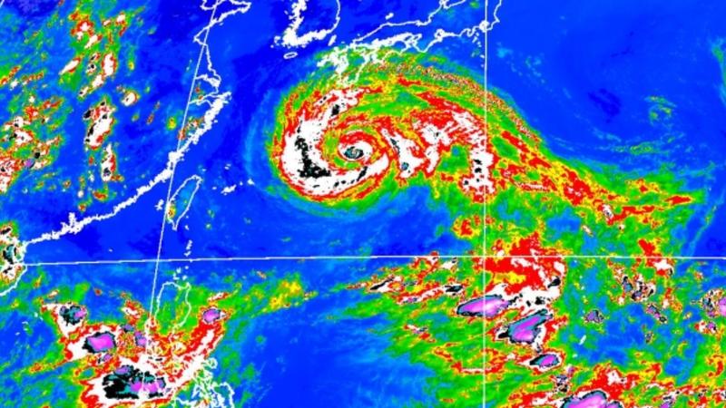 明天天氣/僅白海豚颱風「沒放過台灣」!北北基桃侵襲率破4成