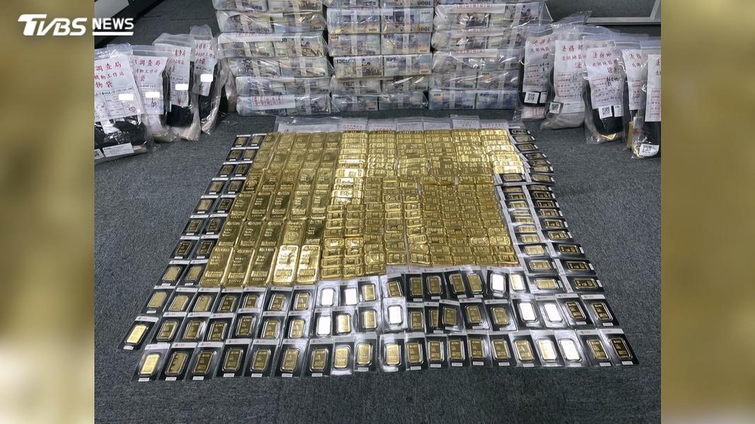心靈導師兒是掮客 豪宅藏近億+150kg黃金 兒逃亡通緝中(圖/TVBS)