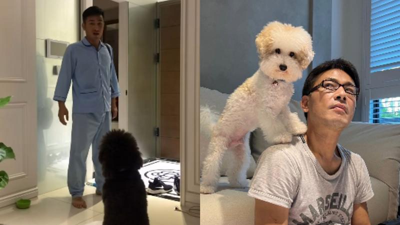 傅子純「穿病人服回家」!生前暖舉惹鼻酸 愛妻心碎:我想你了
