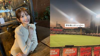 超大咖女優現身天母球場!甜喊「甘巴爹」粉絲融化 現場球迷暴動