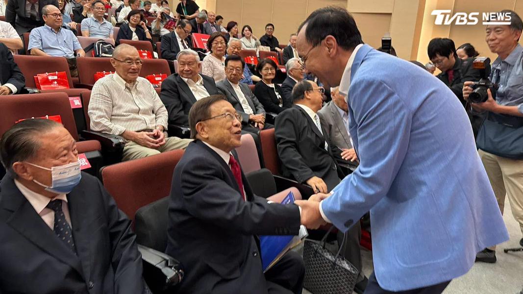 6月才相談甚歡!高希均辭世 朱立倫不捨憶這事