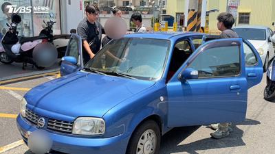 假投資遭詐騙105萬!「收水手」約面交 警趁機逮捕