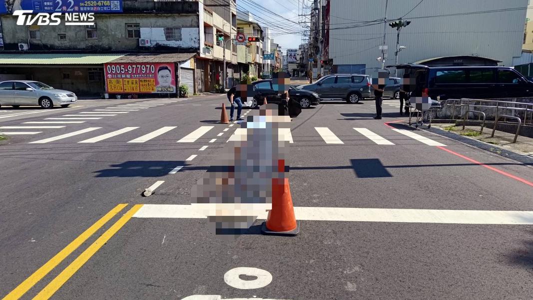 台中-神岡-婦人-死亡車禍