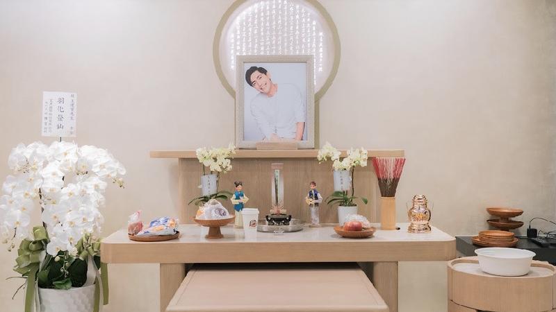 王凱靈堂現場曝光!黑色郵筒藏無限思念 70歲母連3天缺席原因超催淚