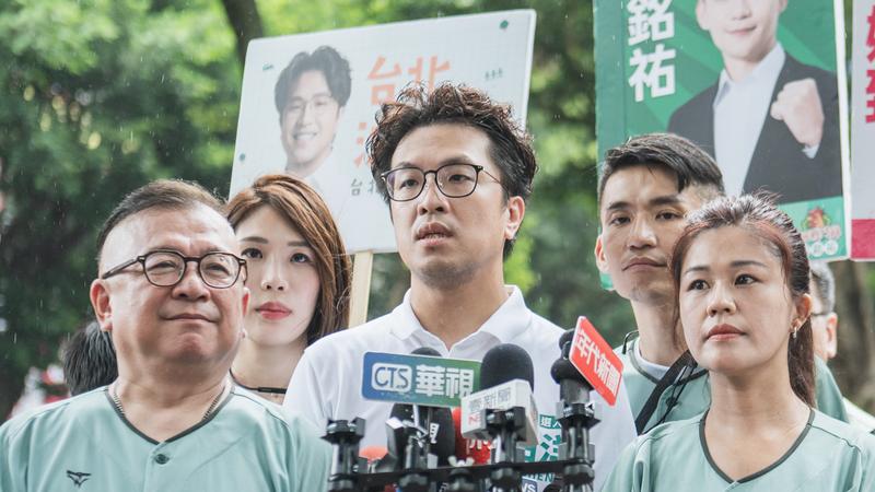 陳時中成疫苗戰神?他指「北市選戰」主軸全失:沈伯洋成苦主