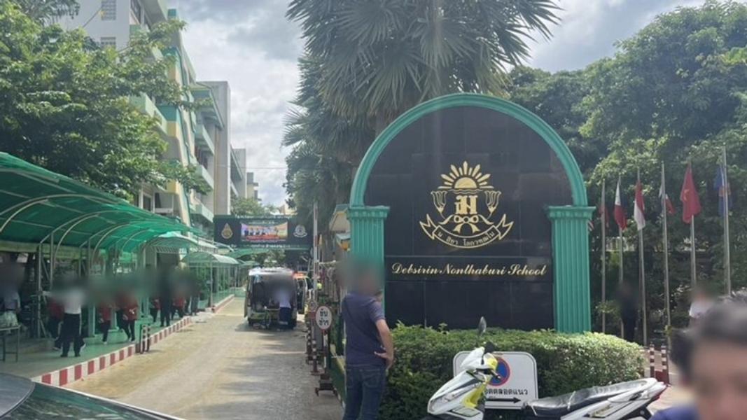 泰國校園槍擊 至少2死20傷