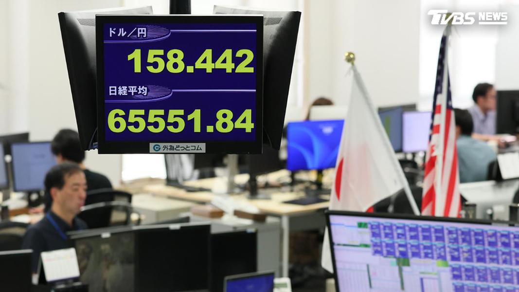 日經一度跌逾千點 韓股開高走低翻黑