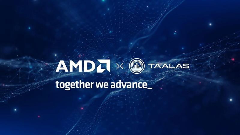 AMD收購AI晶片新創Taalas 強化推論晶片布局