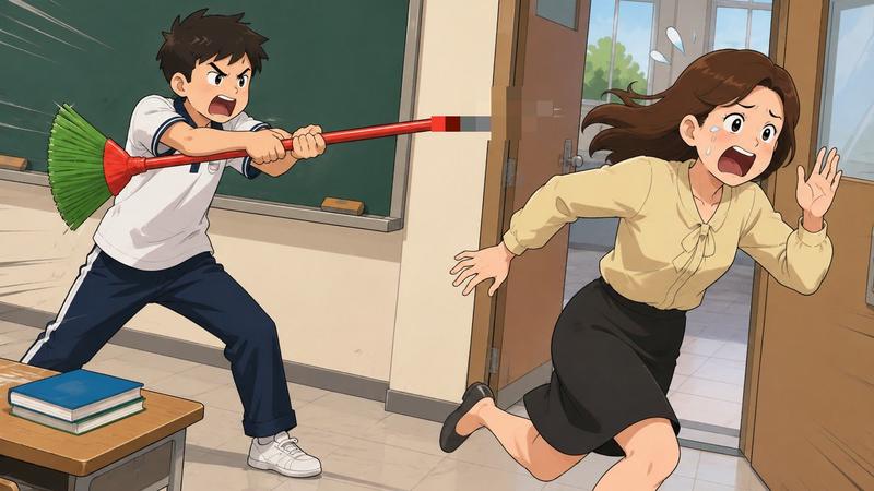 勸學生回座位遭刺傷!台中女老師右眼重創恐失明 決定提告