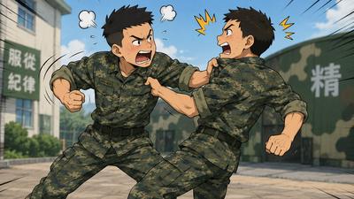 聽「媽蛋」辱母!阿兵哥作勢揮拳 判刑毀前程求職碰壁