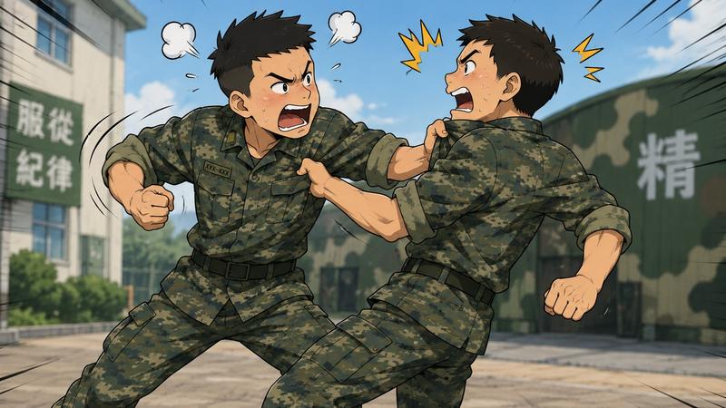聽「媽蛋」辱母!阿兵哥作勢揮拳 判刑毀前程求職碰壁