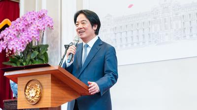 不甩藍白未來帳戶?賴清德:明年起就可領5000元成長津貼