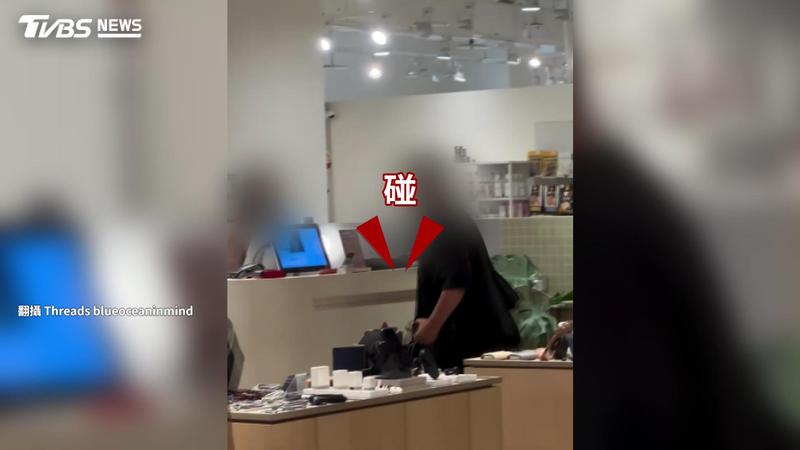 「說!回答我」男爆走控充電線又壞 拍桌狂逼問櫃姐
