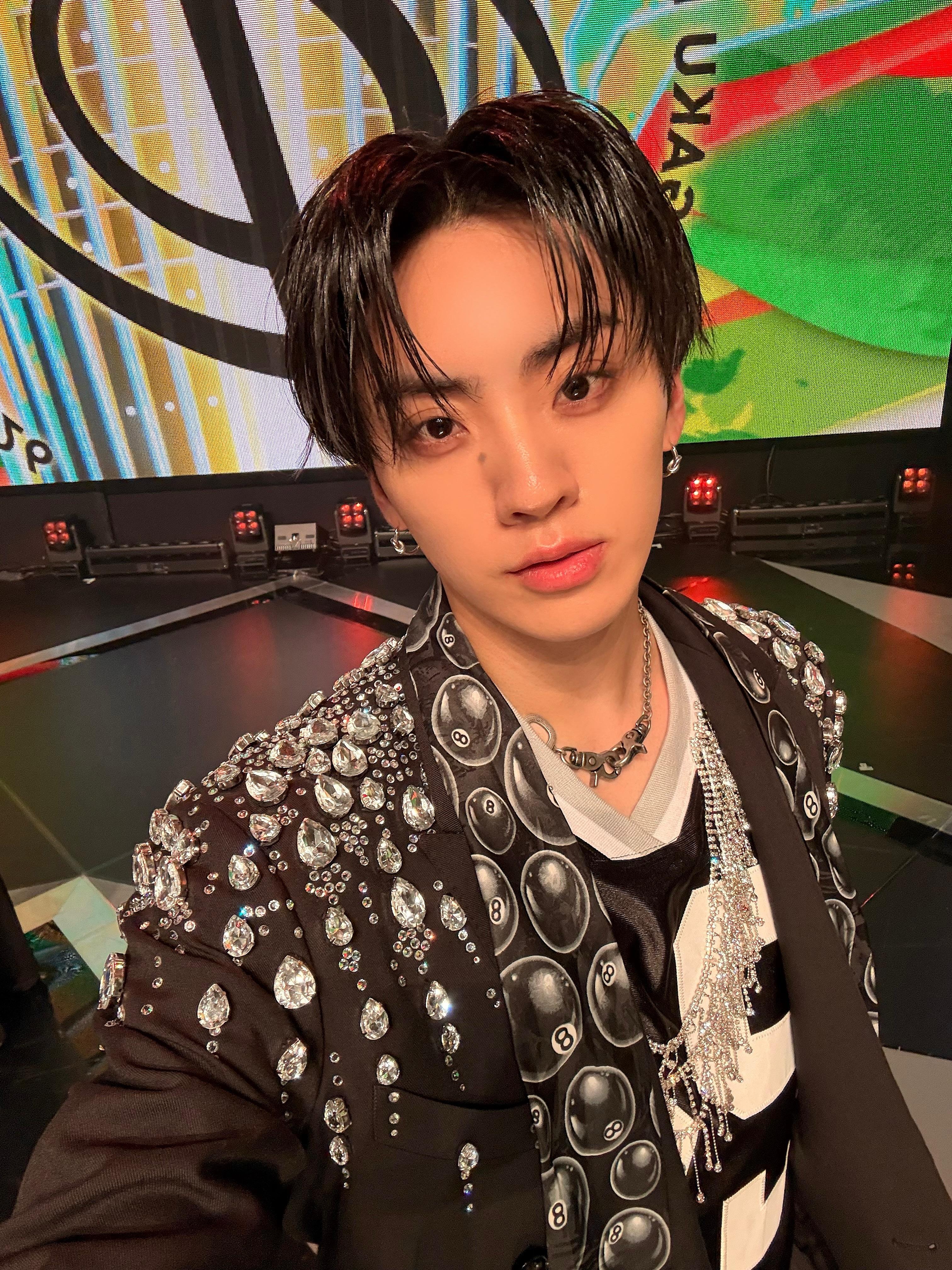 TAKI去年台北演出前狂嗑3個便當，搞到鬧肚子。（圖／翻攝自TAKI IG）