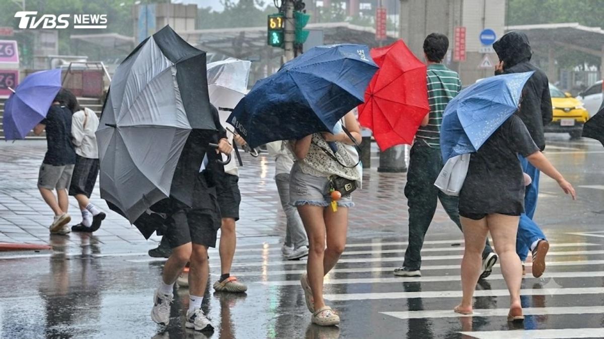 天氣/好天氣只有今天!沙德爾颱風明晚逼近 西半部雨彈再狂炸