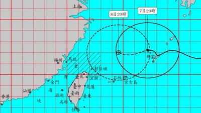 天氣/海警範圍擴大!白海豚躲不掉 全台炸「紫爆致災雨」這2天下最猛