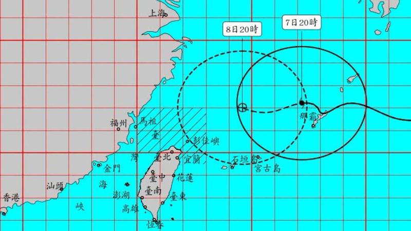 天氣/海警範圍擴大!白海豚躲不掉 全台炸「紫爆致災雨」這2天下最猛