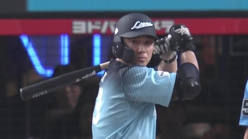 日職/林安可「連2戰敲安」!西武仍不敵軟銀2比5落敗