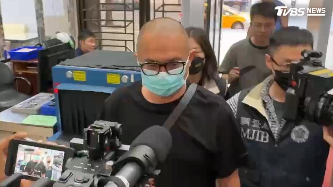 兆基前董事長兼創辦人李建成涉嫌挪用公款逾7億元。(圖/TVBS)