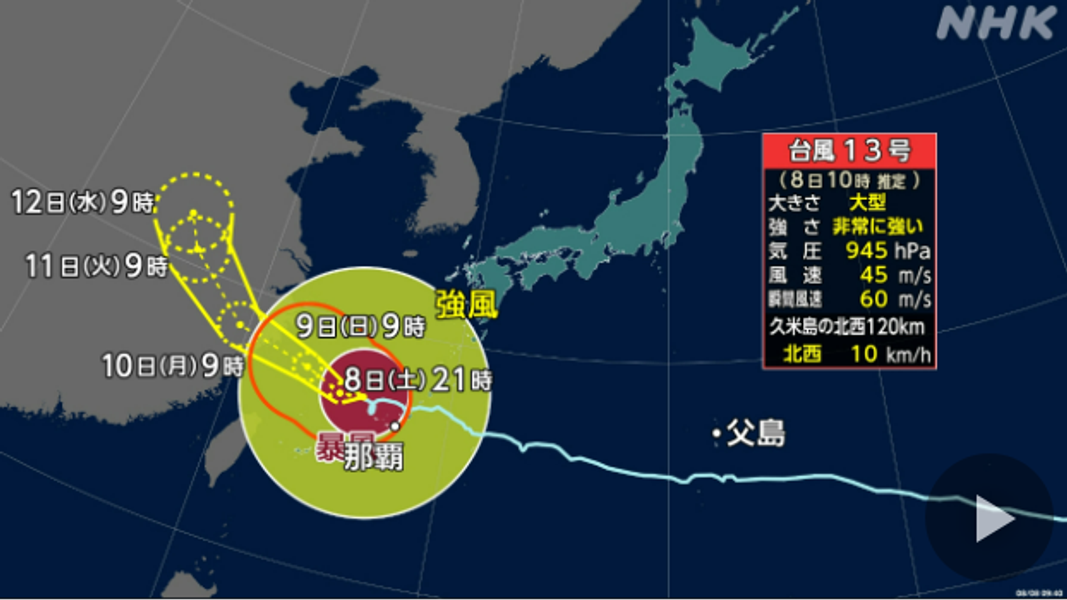 日本發4級警告!白海豚肆虐沖繩