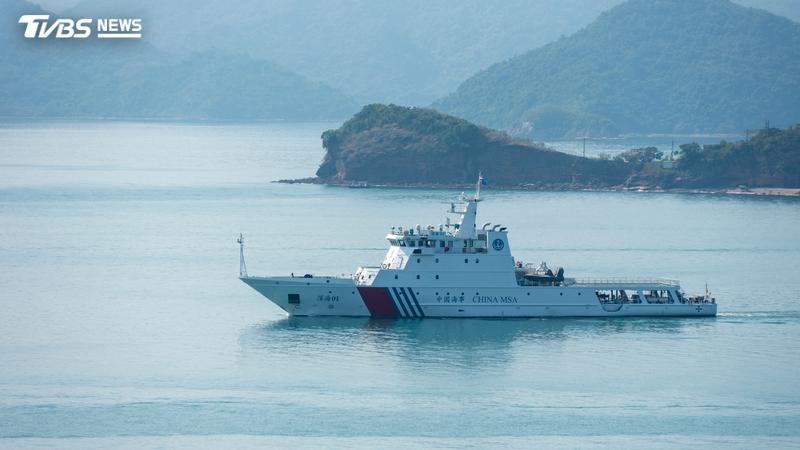 中共假借「白海豚颱風」管制台灣海峽 陸委會:先顧好自己災情