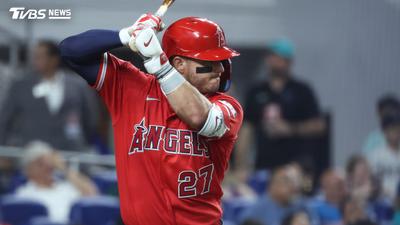 MLB/大聯盟第一人!Trout35歲生日開轟 生涯6度寫神蹟