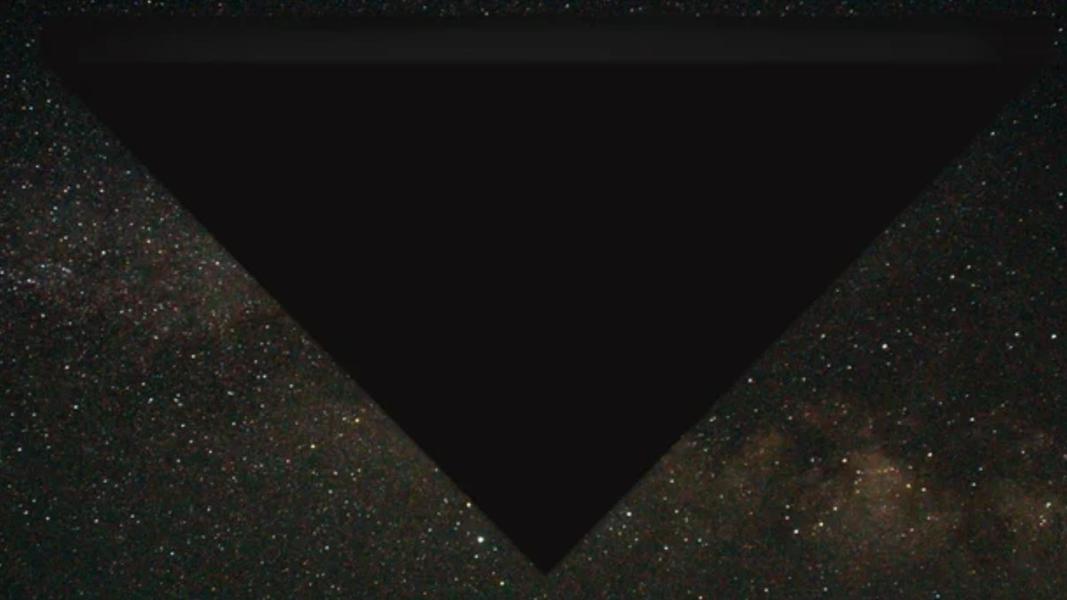 美公開最新UFO檔案! 阿富汗上空驚見「巨大不明三角形」