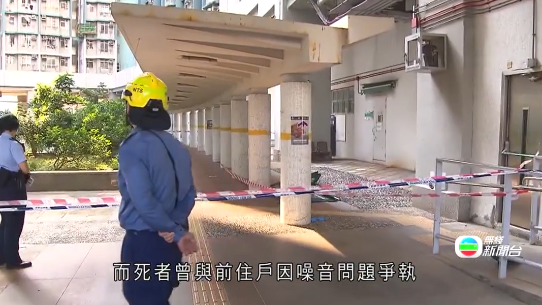 港47歲男「狂砍鄰居10多刀」 跳樓亡驚悚畫面曝