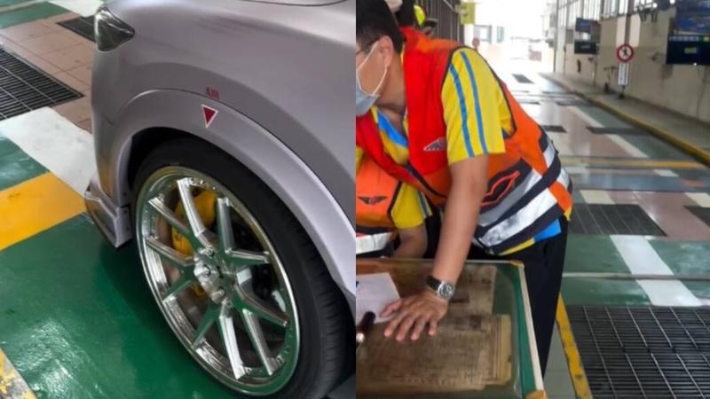 煞車卡鉗不能改?車主遭檢舉「驗車又沒過」 網轟:標準不一