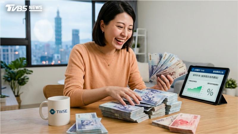 台股8月「發錢潮」!341檔狂撒4257億股利「廣達最香」