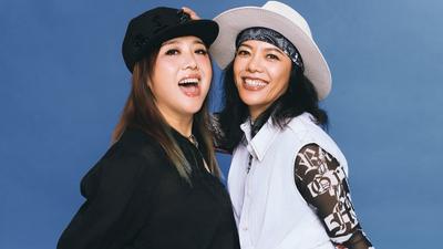解散27年!阿妹妹無預警合體 驚人現況曝光:肚子先碰到肚子