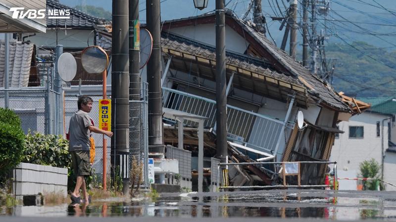 熊本同一活斷層「10年內兩度錯動」! 專家憂:恐再爆大地震