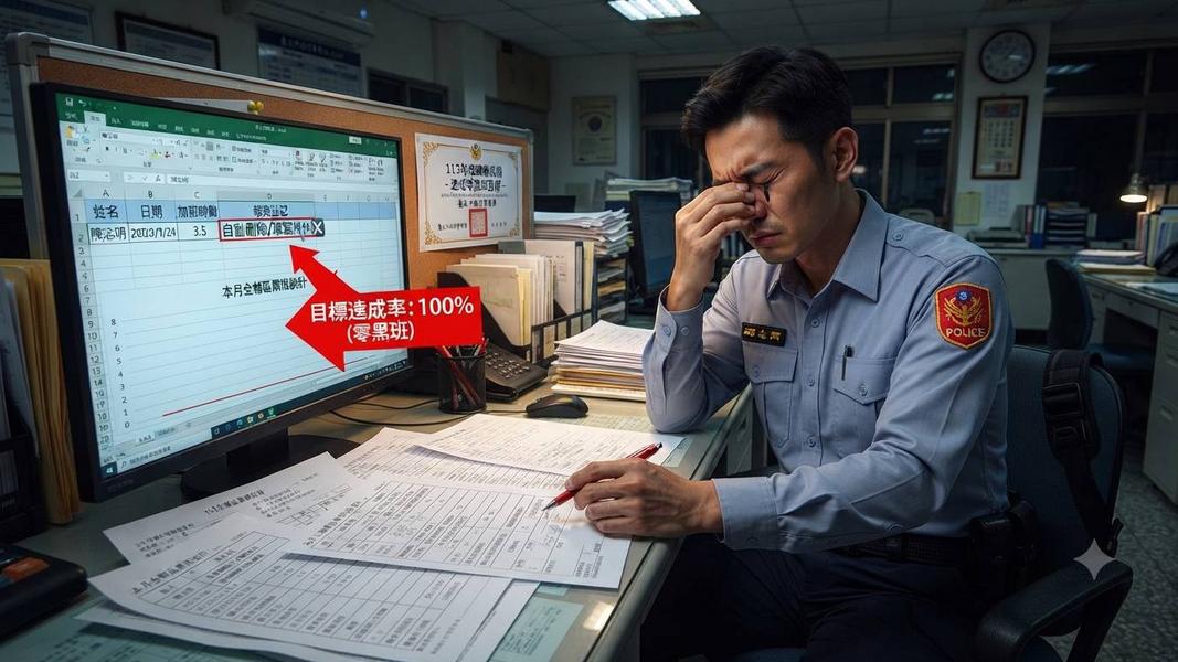 官場「懂事」文化:從黑班清零看警界過勞
