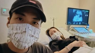 恭喜!北影影后「父親節宣布懷孕」 喜曬超音波照:輪到我了